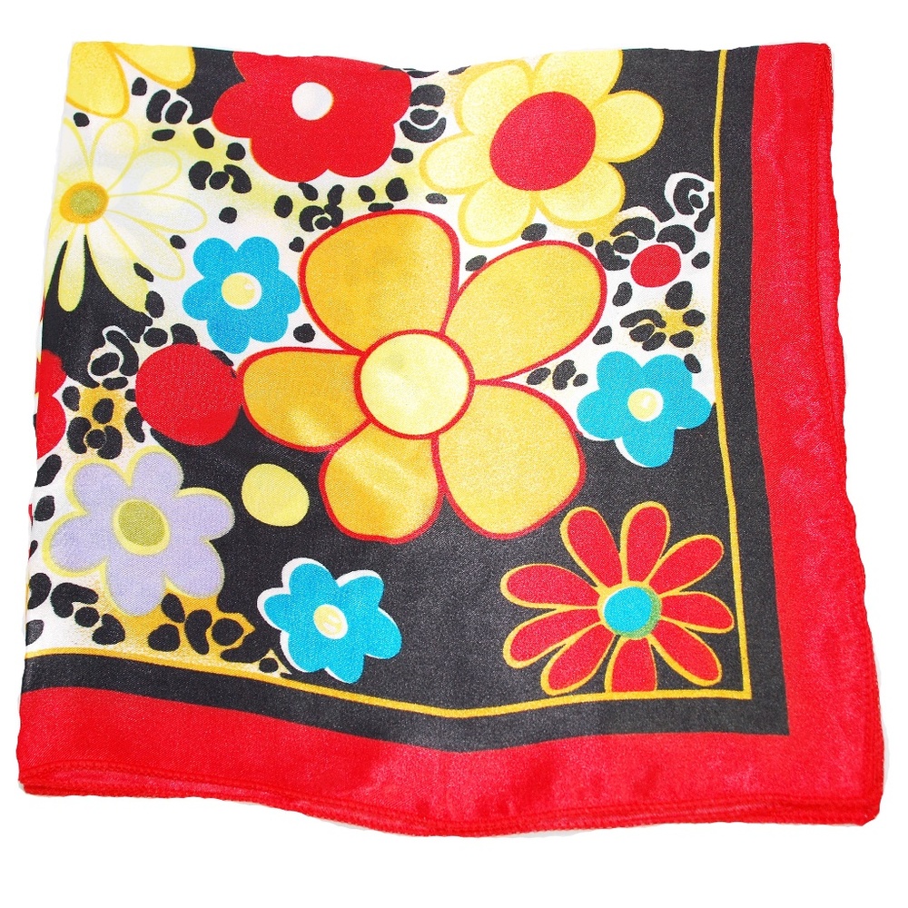 Inflorata Flowers Scarf
